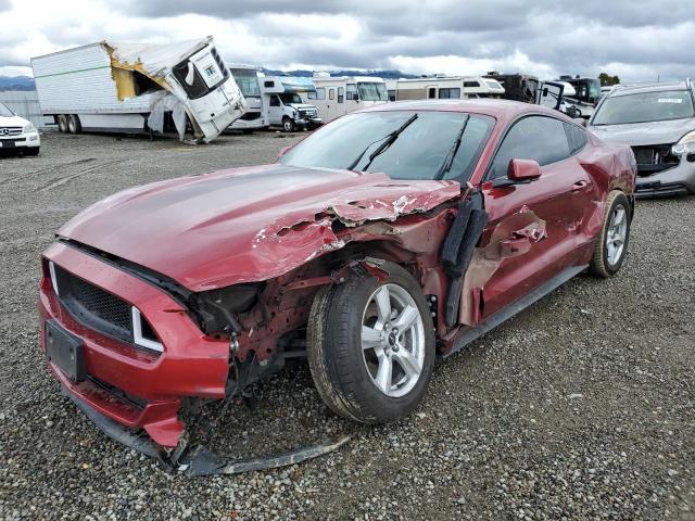 FORD MUSTANG 2016 with VIN 1FA6P8AM8G5304153 - Photo from auction