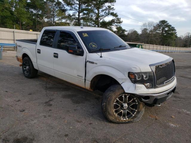 Photo 4 from auction – 2012 FORD F150 SUPER with VIN 1FTFW1ET5CKD95013