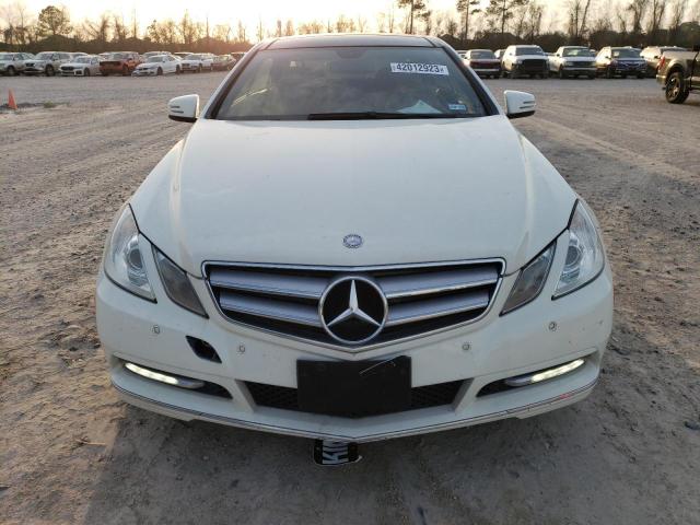 Photo 5 from auction – 2012 MERCEDES-BENZ E 350 with VIN WDDKJ5KB5CF137332