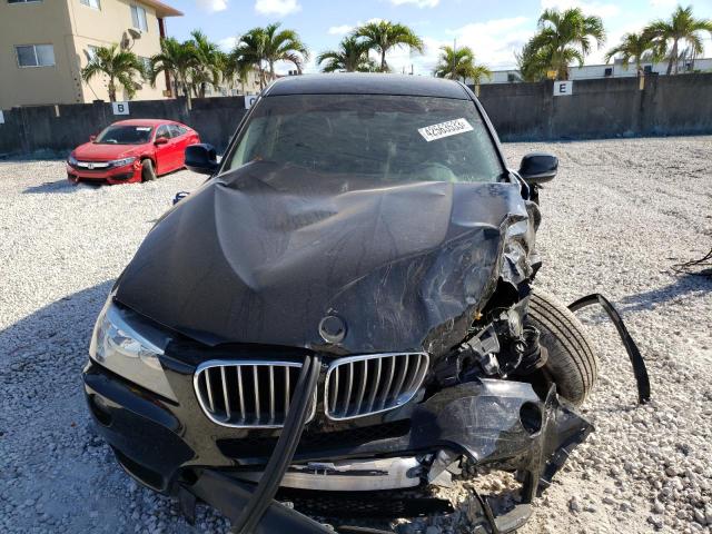 Photo 5 from auction – 2013 BMW X3 XDRIVE2 with VIN 5UXWX9C51D0A16815