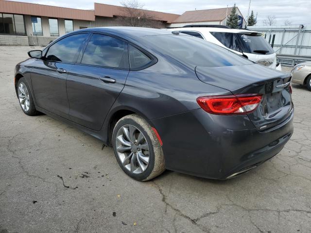 Photo 2 from auction – 2015 CHRYSLER 200 S with VIN 1C3CCCDGXFN693916