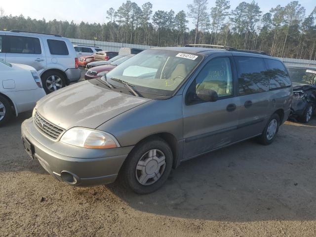 FORD WINDSTAR L 2003 with VIN 2FMZA51423BB14485 - Photo from auction