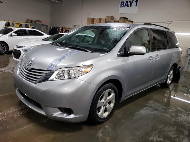 TOYOTA SIENNA LE 2015 with VIN 5TDKK3DC4FS666647 - Photo from auction