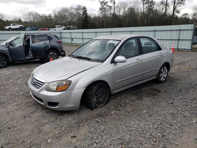 KIA SPECTRA EX 2009 with VIN KNAFE221X95646494 - Photo from auction