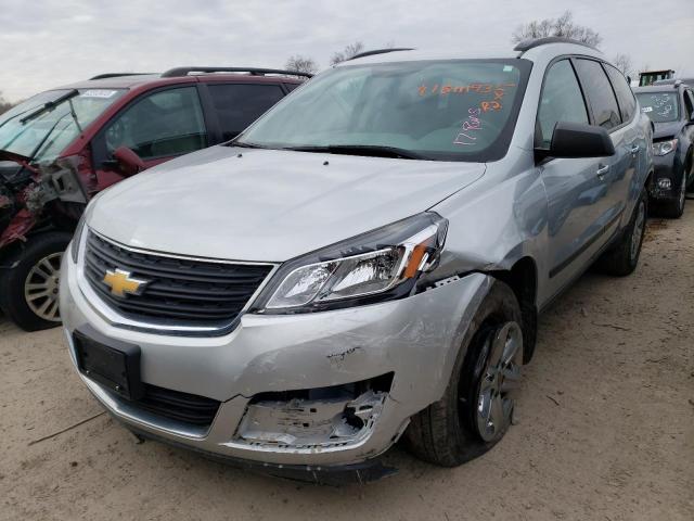 Photo 1 from auction – 2017 CHEVROLET TRAVERSE L with VIN 1GNKRFKD6HJ199148