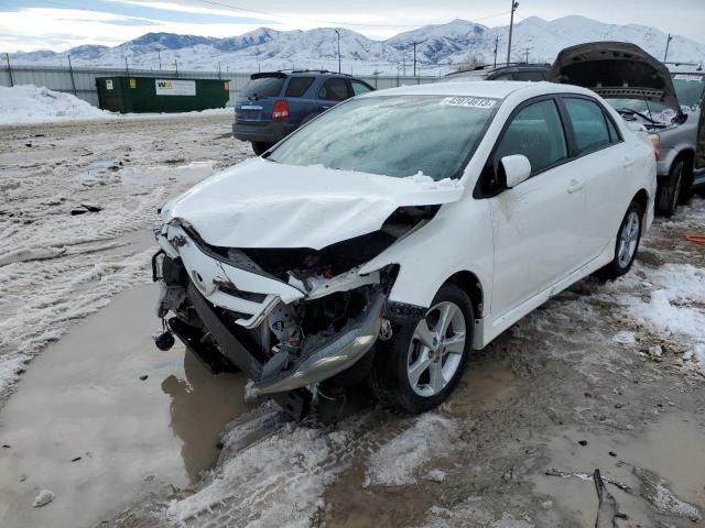 TOYOTA COROLLA BA 2013 with VIN 5YFBU4EE0DP102063 - Photo from auction