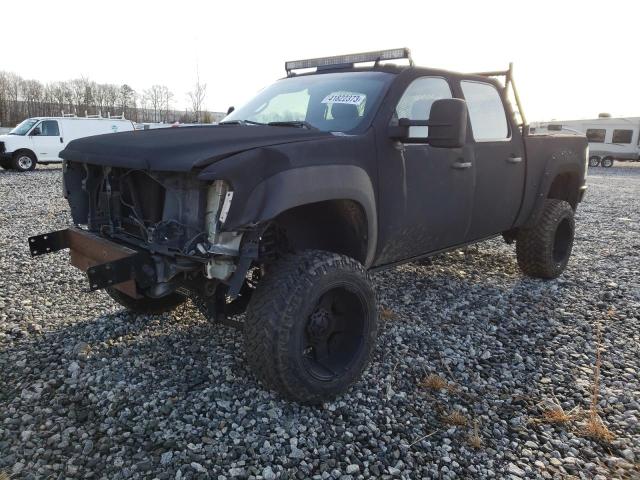 GMC NEW SIERRA 2007 with VIN 3GTEC13J97G522459 - Photo from auction