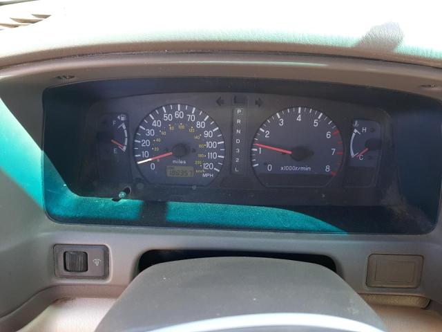 Photo 9 from auction – 2000 MITSUBISHI MONTERO SP with VIN JA4LS31H8YP046833