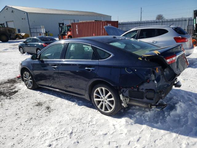 Photo 2 from auction – 2014 TOYOTA AVALON BAS with VIN 4T1BK1EB3EU096981