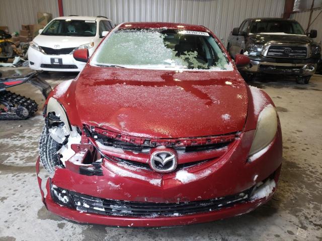 Photo 5 from auction – 2009 MAZDA 6 I with VIN 1YVHP81H095M47696