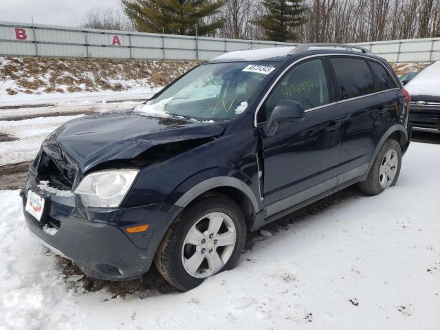 CHEVROLET CAPTIVA LS 2014 with VIN 3GNAL2EK9ES658084 - Photo from auction