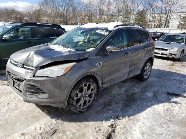 FORD ESCAPE SEL 2013 with VIN 1FMCU9H90DUA15813 - Photo from auction