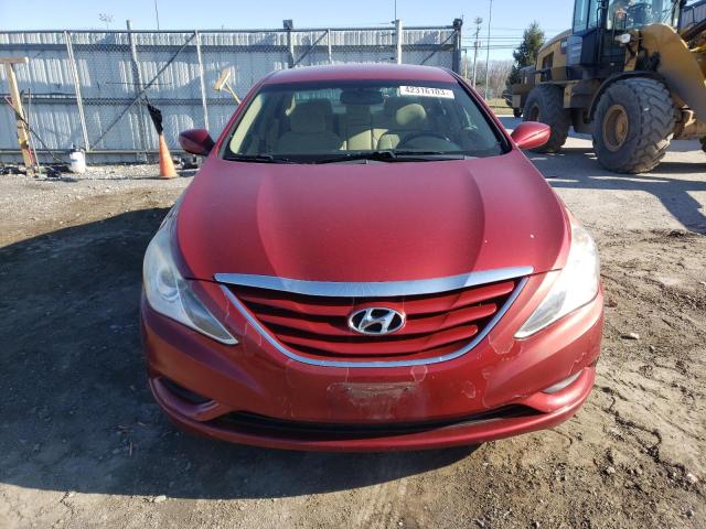 Photo 5 from auction – 2011 HYUNDAI SONATA GLS with VIN 5NPEB4AC2BH186551