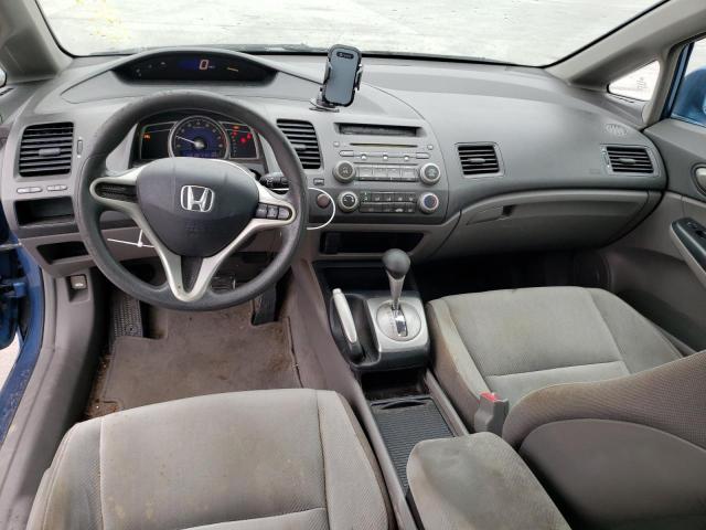 Photo 8 from auction – 2010 HONDA CIVIC LX with VIN 19XFA1F55AE075365