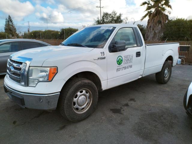 FORD F150 2010 with VIN 1FTMF1CW6AKB48729 - Photo from auction