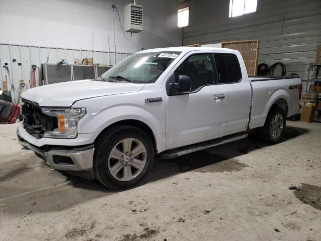 FORD F150 SUPER 2019 with VIN 1FTEX1EP3KKC95941 - Photo from auction