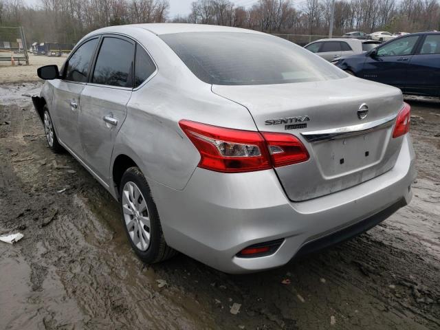 Photo 2 from auction – 2019 NISSAN SENTRA S with VIN 3N1AB7AP1KY323956