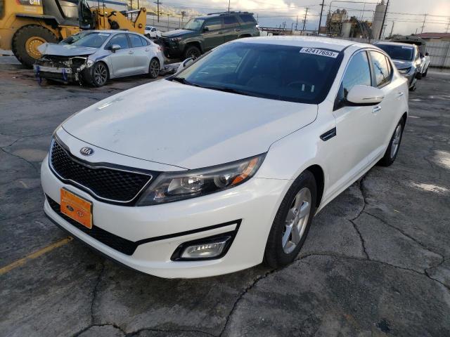 Photo 1 from auction – 2014 KIA OPTIMA LX with VIN 5XXGM4A77EG303868