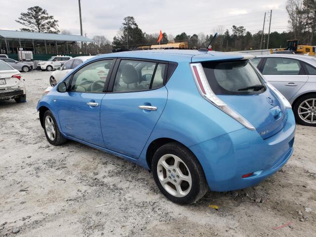 Photo 2 from auction – 2012 NISSAN LEAF SV with VIN JN1AZ0CP4CT022480