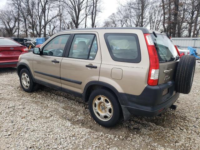 Photo 2 from auction – 2005 HONDA CR-V LX with VIN SHSRD78595U308614