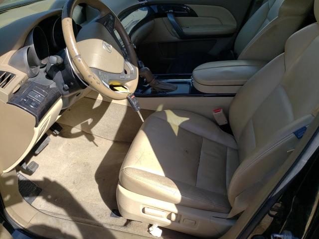Photo 7 from auction – 2009 ACURA MDX TECHNO with VIN 2HNYD28419H511066