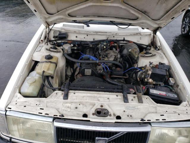 Photo 11 from auction – 1992 VOLVO 240 BASE with VIN YV1AS8805N1464141