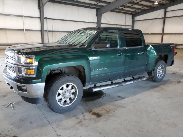 CHEVROLET SILVERADO 2015 with VIN 3GCUKREC9FG207543 - Photo from auction