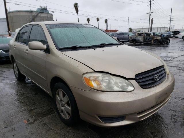 Photo 4 from auction – 2004 TOYOTA COROLLA CE with VIN 1NXBR32E64Z292000