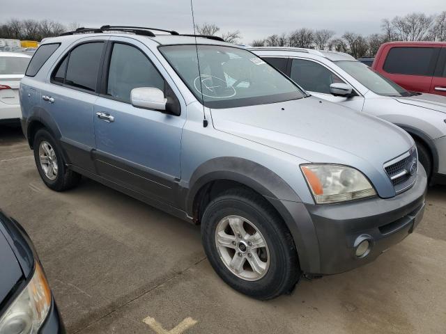 Photo 4 from auction – 2004 KIA SORENTO EX with VIN KNDJD733745314180