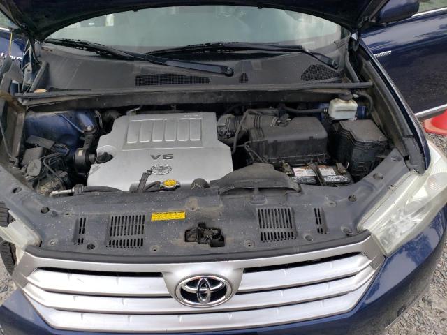 Photo 12 from auction – 2011 TOYOTA HIGHLANDER with VIN 5TDYK3EH2BS040321