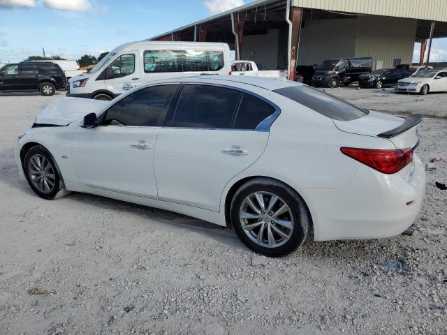 Photo 2 from auction – 2017 INFINITI Q50 PREMIU with VIN JN1EV7AP2HM740992