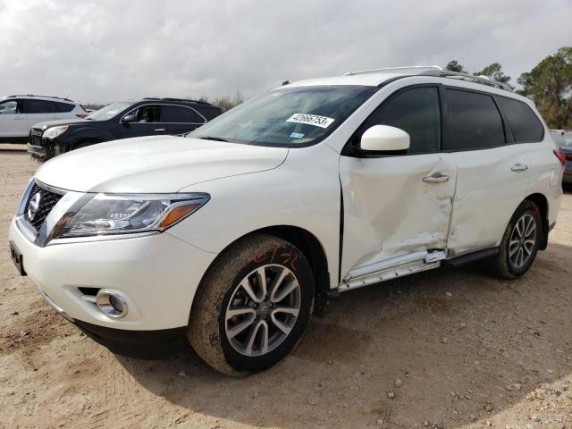 Photo 1 from auction – 2016 NISSAN PATHFINDER with VIN 5N1AR2MN4GC662843