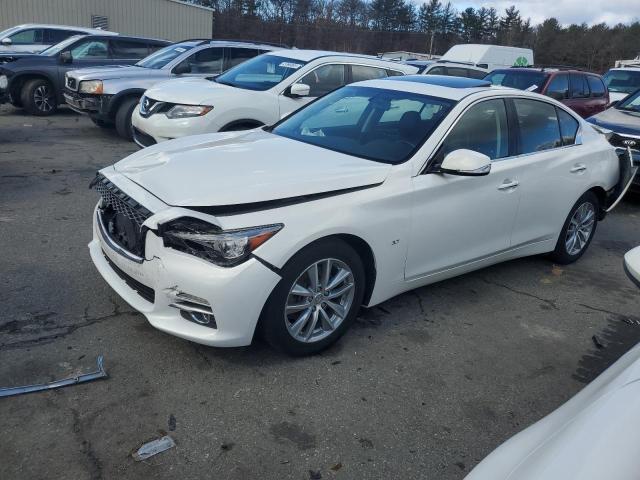 INFINITI Q50 BASE 2015 with VIN JN1BV7AP3FM343663 - Photo from auction