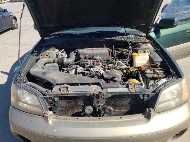Photo 11 from auction – 2000 SUBARU LEGACY OUT with VIN 4S3BE686XY7209030