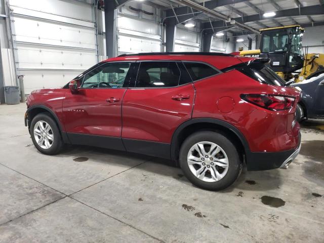 Photo 2 from auction – 2020 CHEVROLET BLAZER 3LT with VIN 3GNKBJRS1LS647721