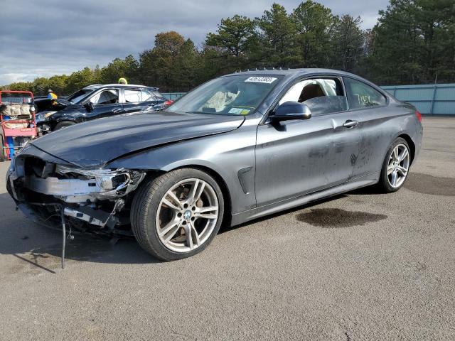BMW 435 XI 2016 with VIN WBA3R5C51GK373230 - Photo from auction