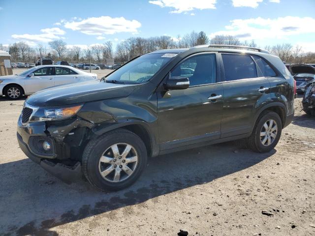 KIA SORENTO BA 2011 with VIN 5XYKTCA18BG093839 - Photo from auction