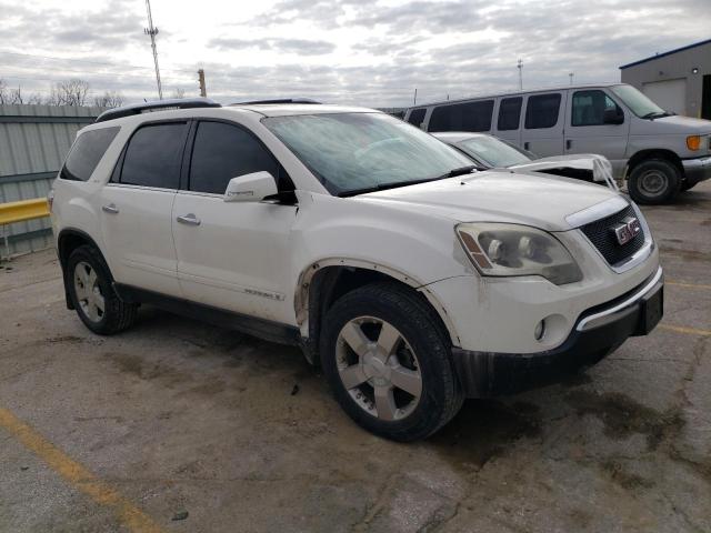 Photo 4 from auction – 2007 GMC ACADIA SLT with VIN 1GKEV33787J110787
