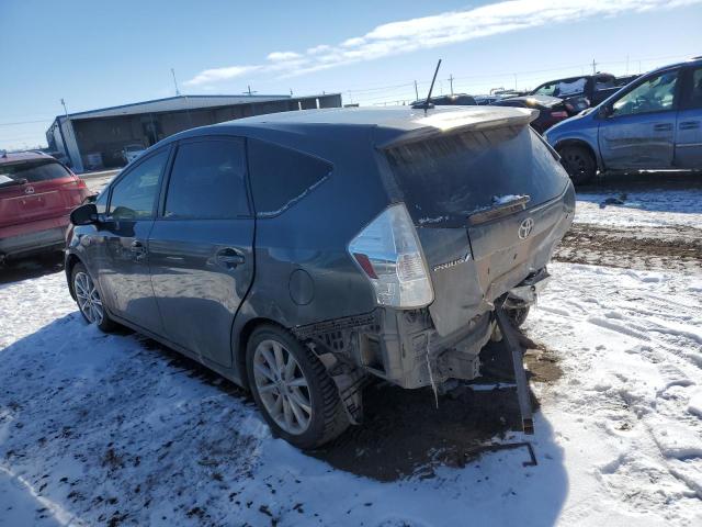 Photo 2 from auction – 2012 TOYOTA PRIUS V with VIN JTDZN3EU1C3177598