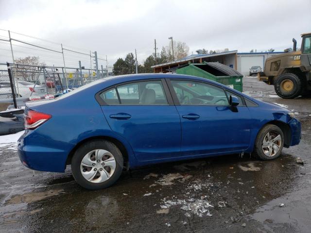 Photo 3 from auction – 2013 HONDA CIVIC LX with VIN 19XFB2F57DE078002