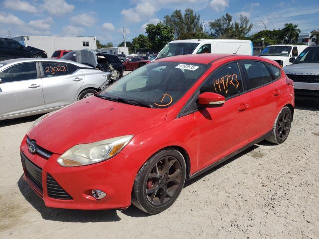 FORD FOCUS SE 2014 with VIN 1FADP3K27EL272893 - Photo from auction