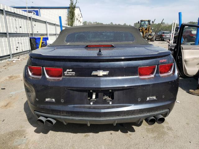 Photo 6 from auction – 2013 CHEVROLET CAMARO 2SS with VIN 2G1FT3DW5D9233054