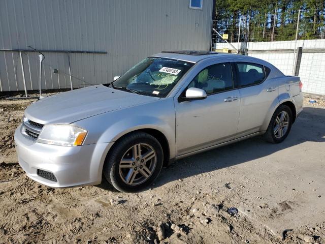 DODGE AVENGER MA 2011 with VIN 1B3BD1FB8BN534477 - Photo from auction