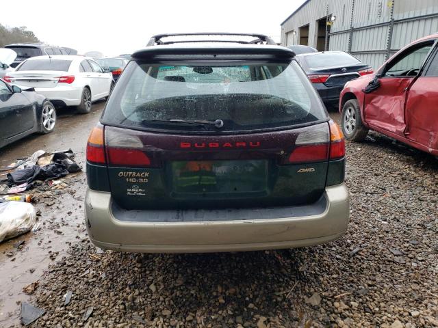 Photo 6 from auction – 2002 SUBARU LEGACY OUT with VIN 4S3BH806227637230