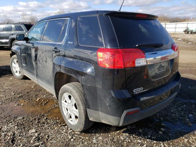 Photo 2 from auction – 2014 GMC TERRAIN SL with VIN 2GKALMEK3E6374666
