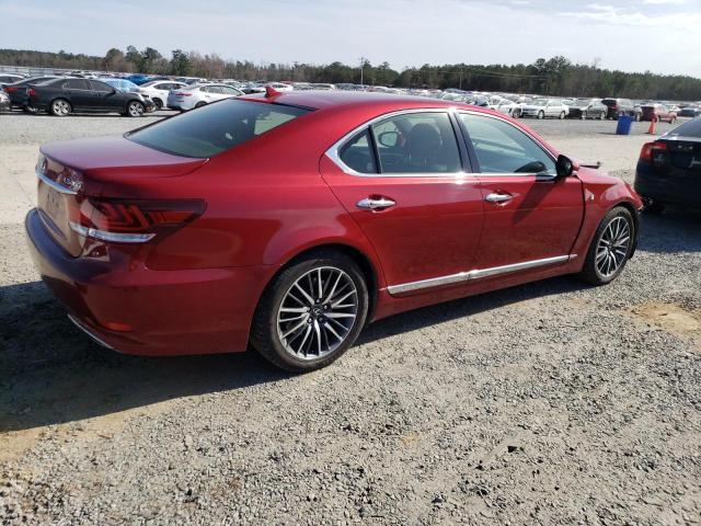 Photo 3 from auction – 2013 LEXUS LS 460 with VIN JTHCL5EFXD5016194