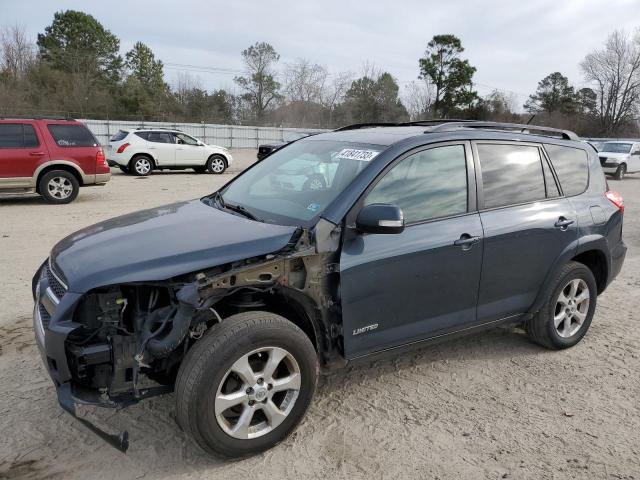 TOYOTA RAV4 LIMIT 2010 with VIN 2T3DF4DV0AW061780 - Photo from auction