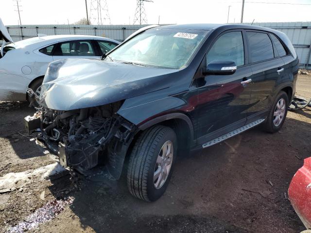 KIA SORENTO BA 2012 with VIN 5XYKT4A10CG240288 - Photo from auction