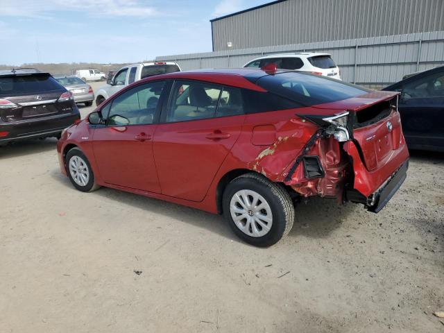 Photo 2 from auction – 2017 TOYOTA PRIUS with VIN JTDKARFU1H3540004