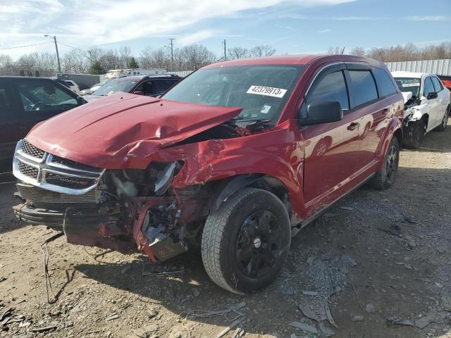 DODGE JOURNEY SE 2012 with VIN 3C4PDCAB2CT358955 - Photo from auction